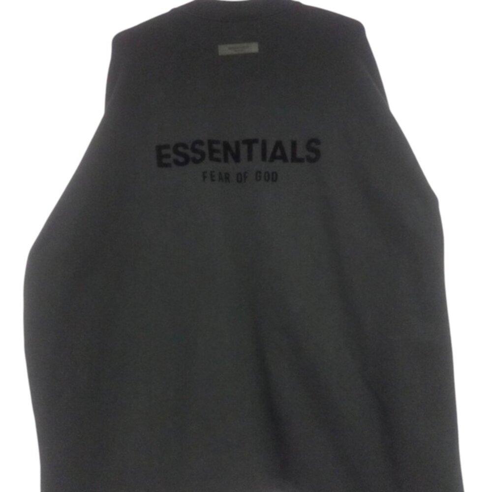 Classic Essentials Black Men's Sweater - Picture 2 of 10